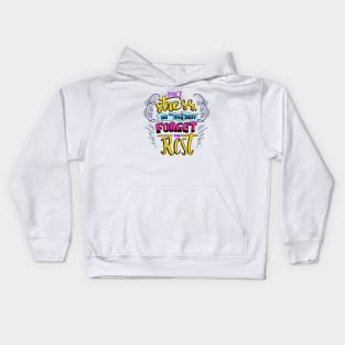 Don't Stress Do your Best Forget the Rest Kids Hoodie